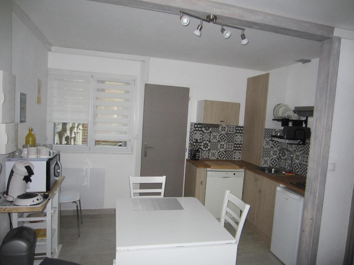 Studio Hyper Centre Avec Terrasse A 1 Rue De La Plage Et2 Apartment ดิเอป ภายนอก รูปภาพ